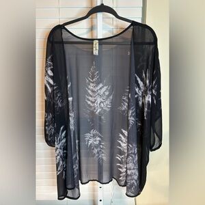 Endless Designs Kimono/Swimsuit Cover Up-Size Medium